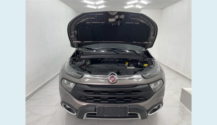 FIAT TORO 2.0 16V TURBO DIESEL FREEDOM 4WD AT9 - MARROM - 2021 Foto 6 (Grande)