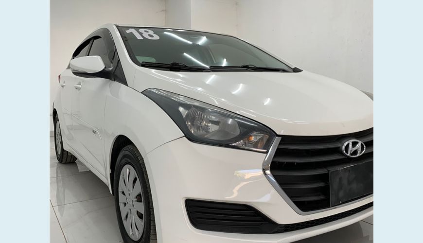 HYUNDAI HB 20 1.0 COMFORT 12V FLEX 4P MANUAL - BRANCO - 2018 Foto 6 (Grande)