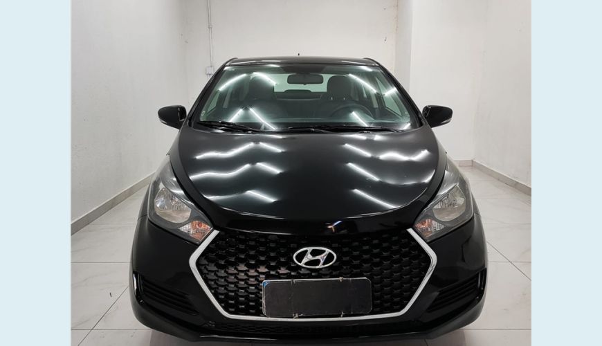 HYUNDAI HB 20S 1.6 COMFORT PLUS 16V FLEX 4P AUT. - PRETO - 2019 Foto 6 (Grande)