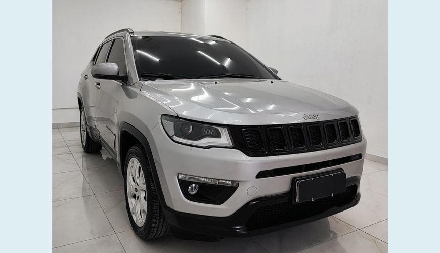JEEP COMPASS 2.0 16V FLEX LONGITUDE AUT. - PRATA - 2021 Foto 6 (Grande)