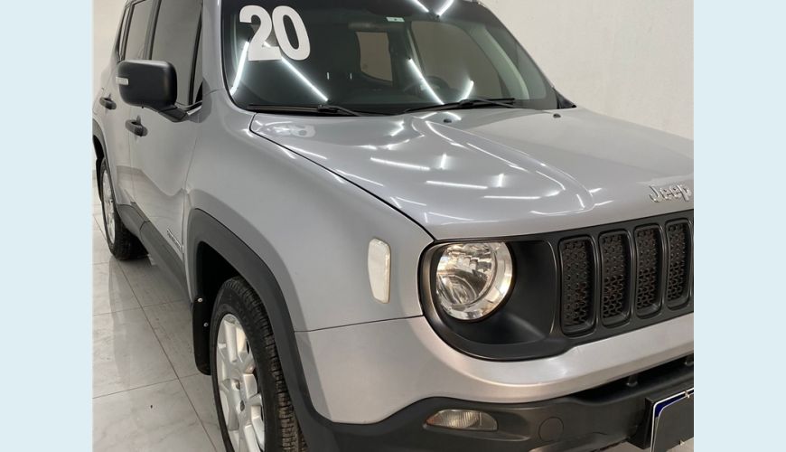 JEEP RENEGADE 1.8 16V FLEX SPORT 4P AUT. - PRATA - 2020 Foto 6 (Grande)