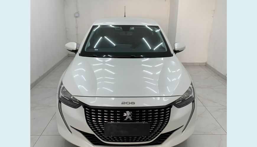 PEUGEOT 208 1.6 16V FLEX ACTIVE AT6 - BRANCO - 2022 Foto 6 (Grande)