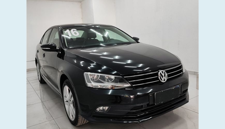VOLKSWAGEN JETTA 2.0 TSI HIGHLINE 211CV 4P TIPTRONIC - PRETO - 2016 Foto 6 (Grande)