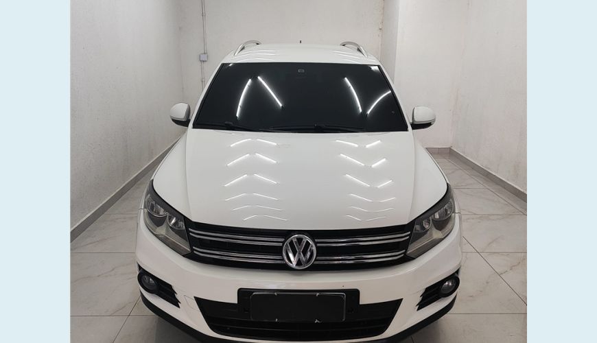 VOLKSWAGEN TIGUAN 2.0 TSI 16V TURBO 4P TIPTRONIC - BRANCO - 2014 Foto 6 (Grande)