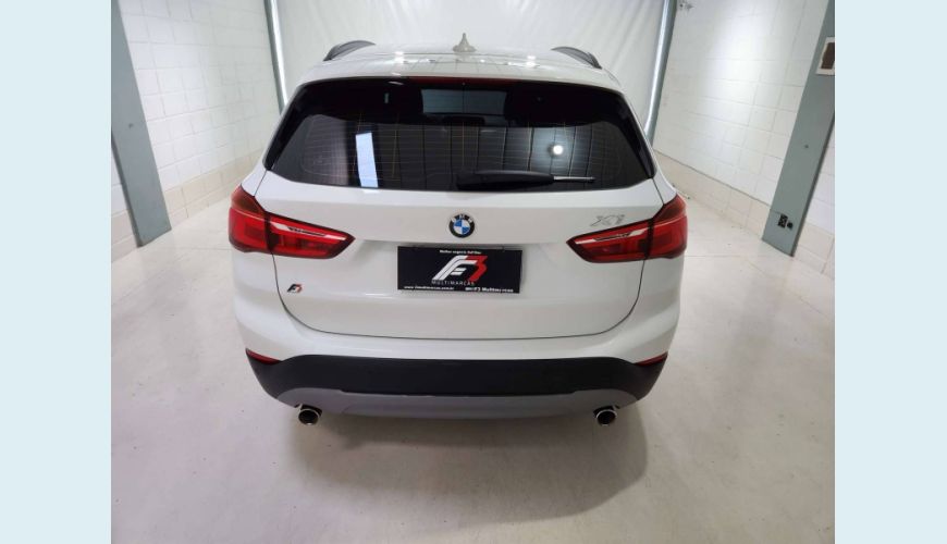 BMW X1 2.0 16V TURBO ACTIVEFLEX SDRIVE20I 4P AUT. - BRANCO - 2016 Foto 6 (Grande)