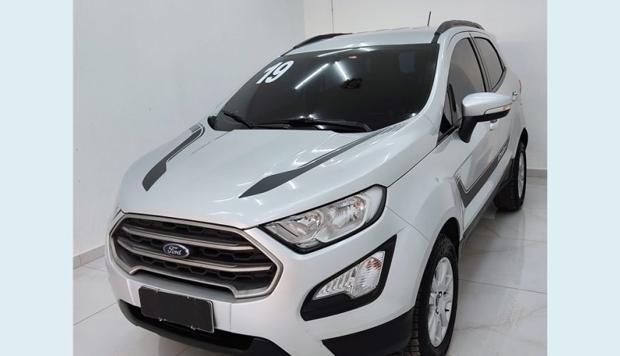 FORD ECOSPORT 1.5 TIVCT FLEX SE AUT. - PRATA - 2019 Foto 6 (Grande)