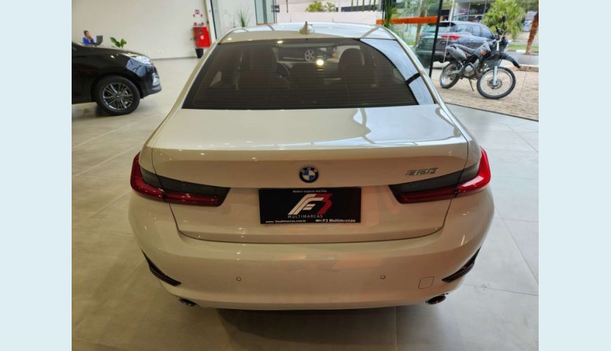BMW 320I 2.0 16V TURBO FLEX GP AUT. - BRANCO - 2022 Foto 6 (Grande)
