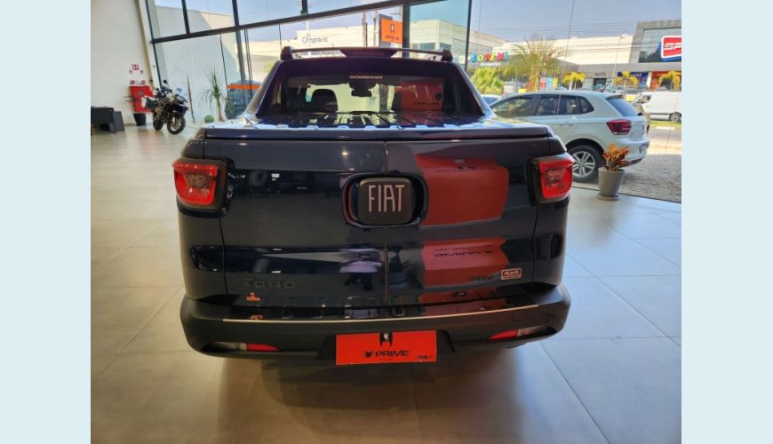 FIAT TORO 2.0 16V TURBO DIESEL ULTRA 4WD AT9 - AZUL - 2022 Foto 6 (Grande)