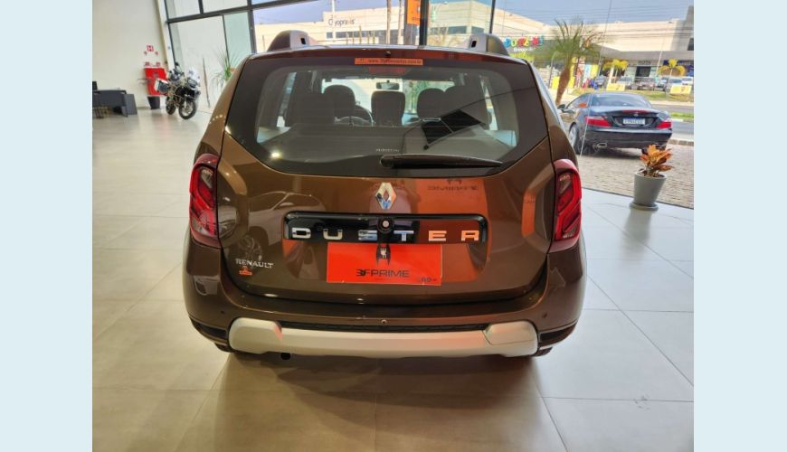 RENAULT DUSTER 1.6 DYNAMIQUE 4X2 16V FLEX 4P MANUAL - MARROM - 2017 Foto 6 (Grande)