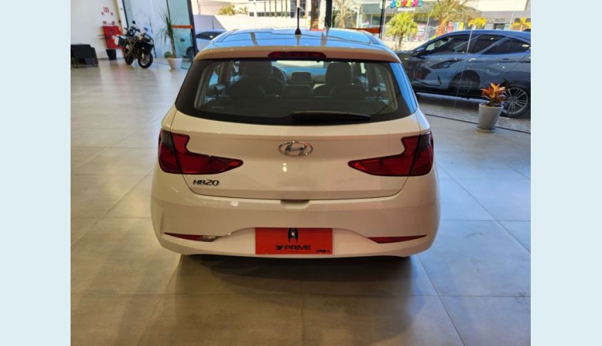 HYUNDAI HB 20 1.0 12V FLEX SENSE MANUAL - BRANCO - 2021 Foto 6 (Grande)