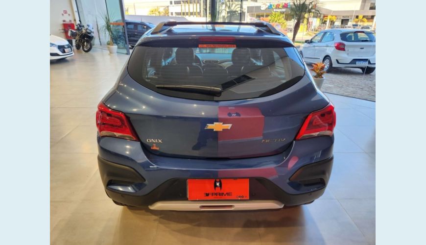 CHEVROLET ONIX 1.4 MPFI ACTIV 8V FLEX 4P AUT. - AZUL - 2019 Foto 6 (Grande)