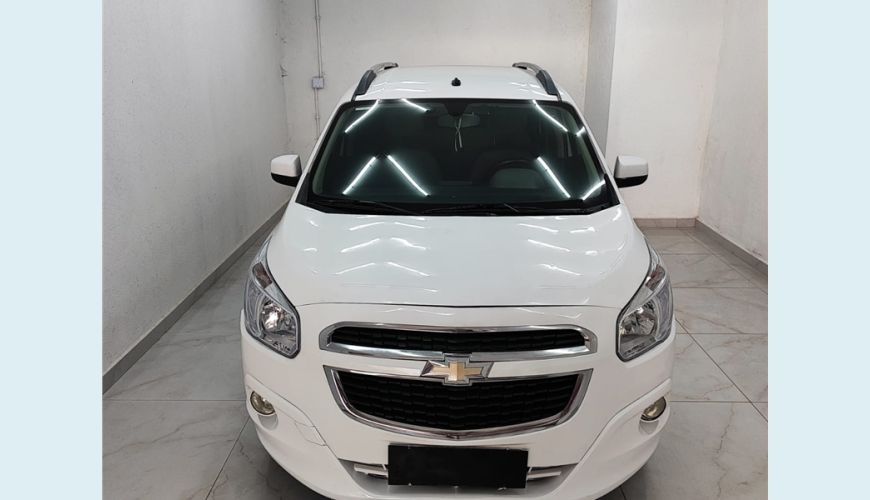 CHEVROLET SPIN 1.8 LTZ 8V FLEX 4P MANUAL - N/D - 2018 Foto 6 (Grande)