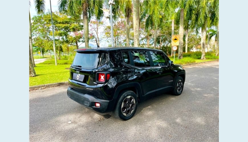 JEEP RENEGADE 1.8 16V FLEX SPORT 4P MANUAL - N/D - 2016 Foto 6 (Grande)