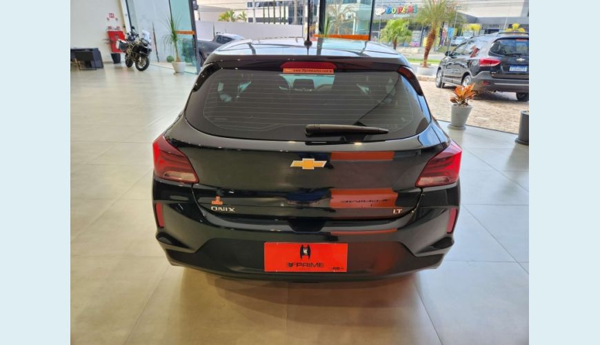 CHEVROLET ONIX 1.0 FLEX LT MANUAL - PRETO - 2020 Foto 6 (Grande)