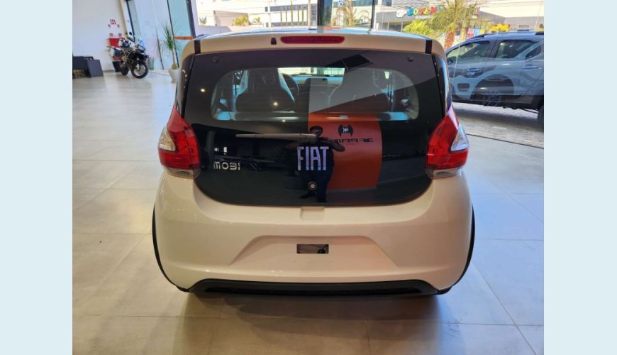 FIAT MOBI 1.0 EVO FLEX LIKE. MANUAL - BRANCO - 2024 Foto 6 (Grande)