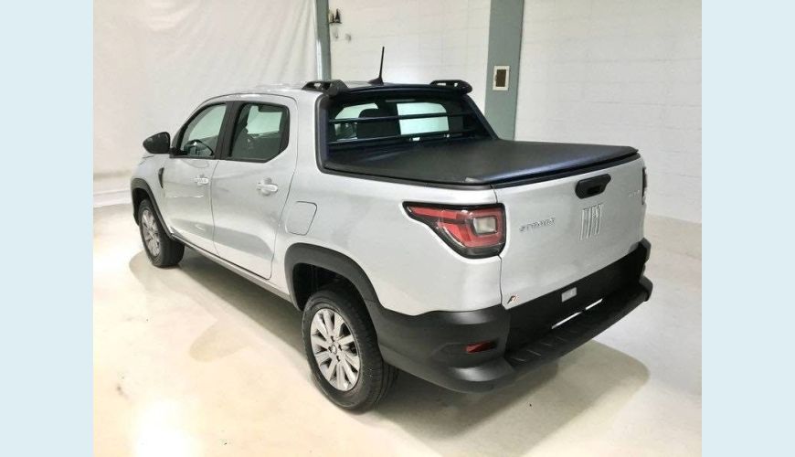 FIAT STRADA 1.3 FIREFLY FLEX FREEDOM CD MANUAL - PRATA - 2024 Foto 6 (Grande)