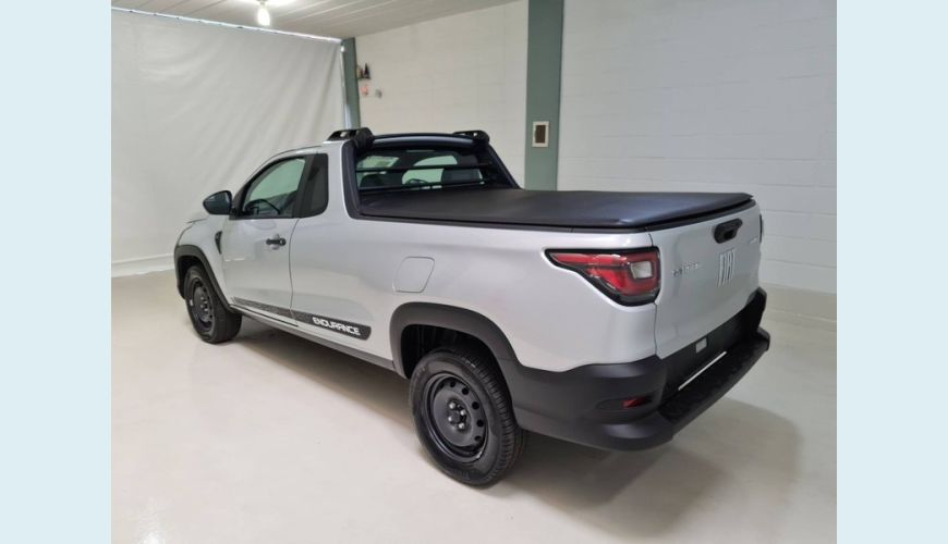 FIAT STRADA 1.3 FIREFLY FLEX ENDURANCE CS MANUAL - BRANCO - 2024 Foto 6 (Grande)
