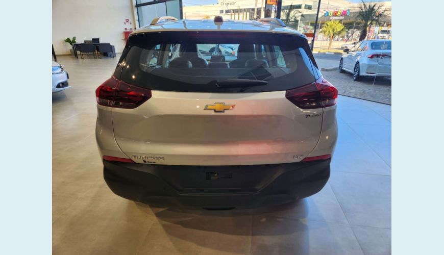 CHEVROLET TRACKER 1.0 TURBO FLEX LTZ AUT. - PRATA - 2024 Foto 6 (Grande)