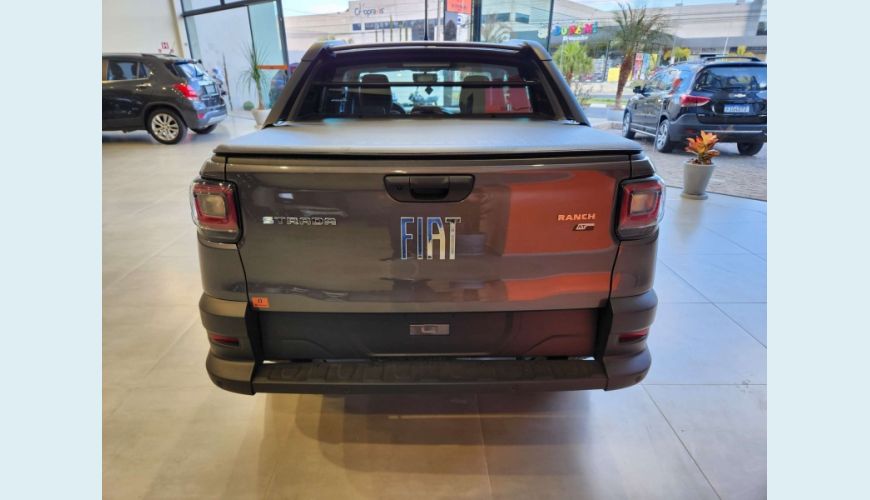 FIAT STRADA 1.3 FIREFLY FLEX RANCH CD CVT - CINZA - 2023 Foto 6 (Grande)