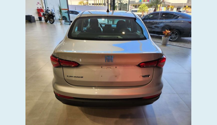FIAT CRONOS 1.0 FIREFLY FLEX DRIVE MANUAL - PRATA - 2023 Foto 6 (Grande)