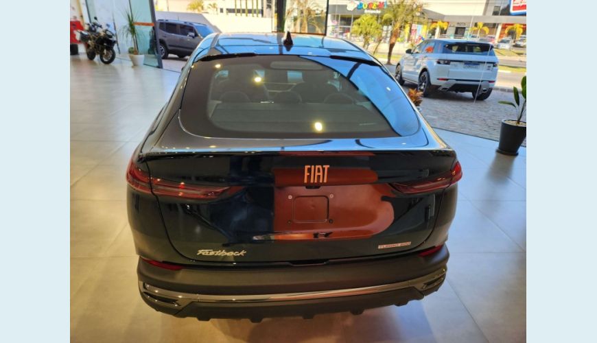 FIAT FASTBACK 1.0 TURBO 200 FLEX CVT - CINZA - 2024 Foto 6 (Grande)