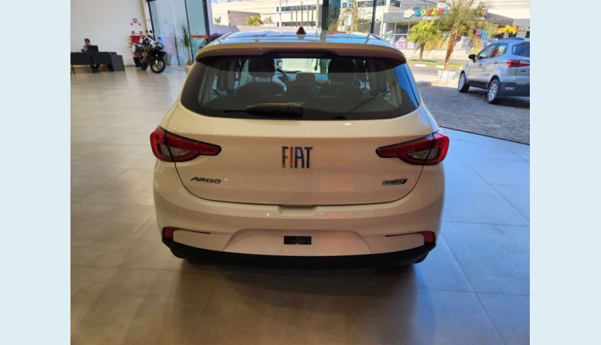 FIAT ARGO 1.0 FIREFLY FLEX DRIVE MANUAL - BRANCO - 2024 Foto 6 (Grande)