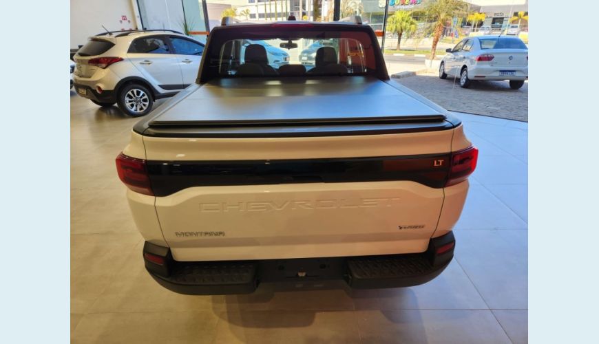 CHEVROLET MONTANA 1.2 TURBO FLEX LT MANUAL - BRANCO - 2024 Foto 6 (Grande)
