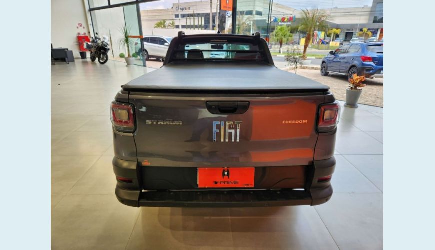 FIAT STRADA 1.3 FIREFLY FLEX FREEDOM CS MANUAL - CINZA - 2021 Foto 6 (Grande)