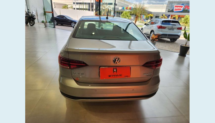 VOLKSWAGEN VIRTUS 1.0 200 TSI COMFORTLINE AUT. - PRATA - 2018 Foto 6 (Grande)