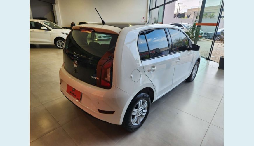 VOLKSWAGEN UP 1.0 TSI MOVE UP 12V FLEX 4P MANUAL - BRANCO - 2019 Foto 6 (Grande)