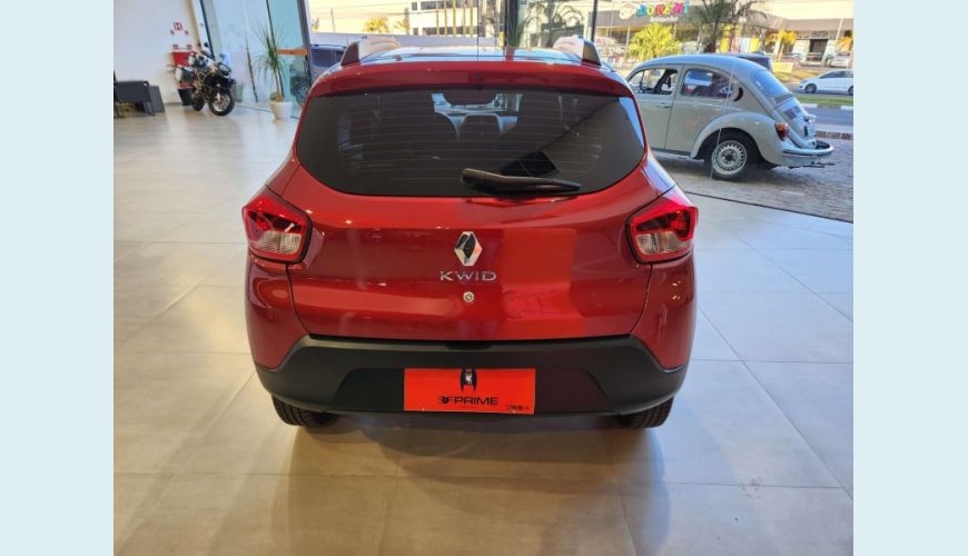 RENAULT KWID 1.0 12V SCE FLEX ZEN MANUAL - VERMELHO - 2022 Foto 6 (Grande)