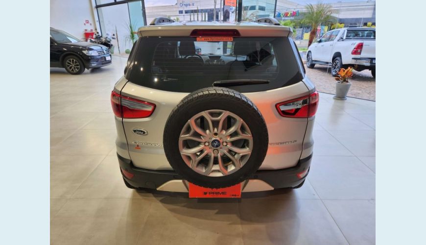 FORD ECOSPORT 1.6 FREESTYLE 16V FLEX 4P MANUAL - PRATA - 2015 Foto 6 (Grande)