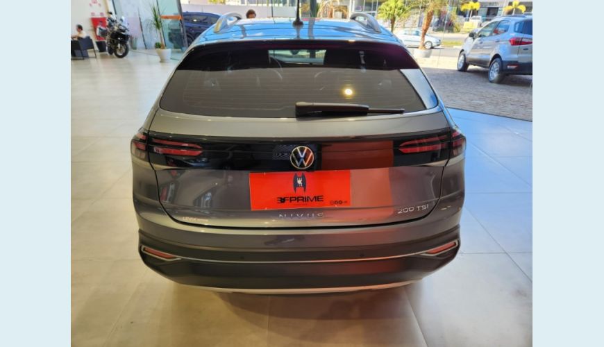 VOLKSWAGEN NIVUS 1.0 200 TSI TOTAL FLEX HIGHLINE AUT. - CINZA - 2022 Foto 6 (Grande)