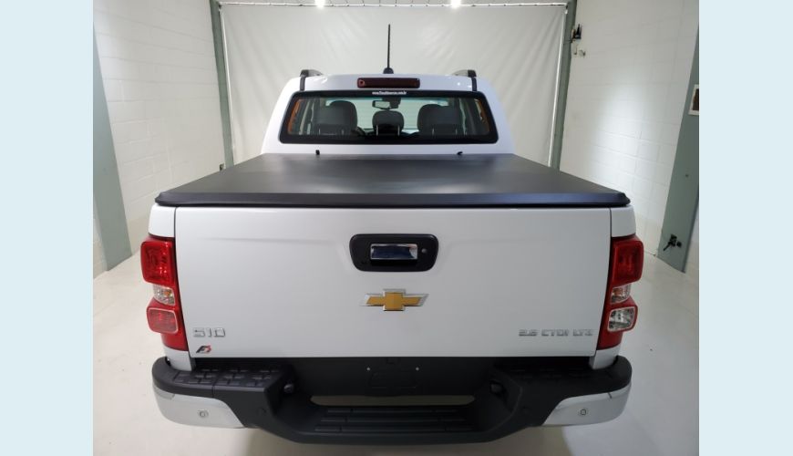CHEVROLET S-10 2.8 16V TURBO DIESEL LTZ CD 4X4 AUT. - BRANCO - 2024 Foto 6 (Grande)