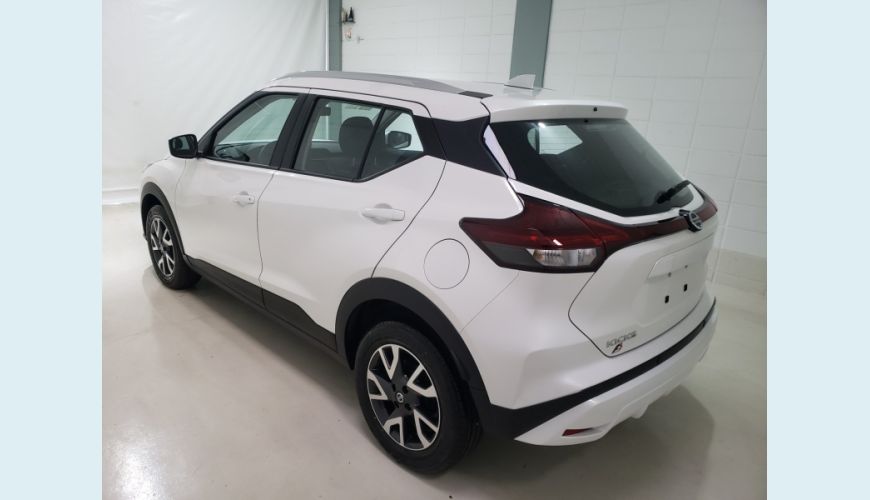 NISSAN KICKS 1.6 16V FLEXSTART SENSE XTRONIC - BRANCO - 2024 Foto 6 (Grande)
