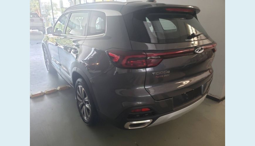CHERY TIGGO 8 1.6 TGDI TXS DCT - CINZA - 2023 Foto 6 (Grande)