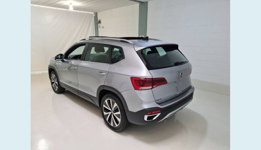 VOLKSWAGEN TAOS 1.4 250 TSI TOTAL FLEX HIGHLINE AUT. - PRATA - 2023 Foto 6 (Grande)