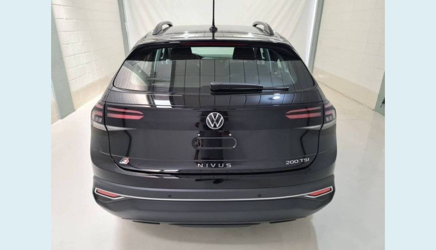 VOLKSWAGEN NIVUS 1.0 200 TSI TOTAL FLEX COMFORTLINE AUT. - PRETO - 2024 Foto 6 (Grande)