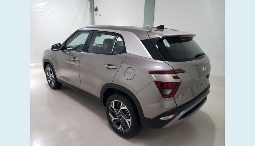 HYUNDAI CRETA 1.0 TGDI FLEX PLATINUM AUT. - PRATA - 2024 Foto 6 (Grande)