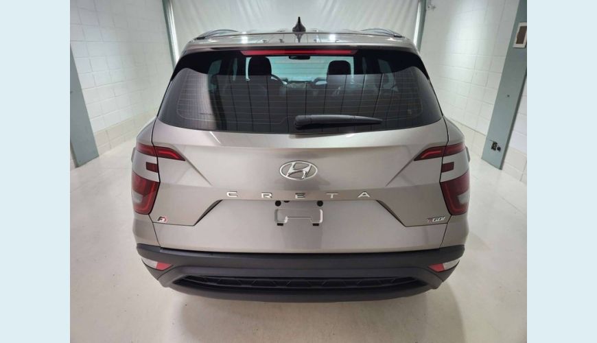 HYUNDAI CRETA 1.0 TGDI FLEX COMFORT AUT. - PRATA - 2024 Foto 6 (Grande)