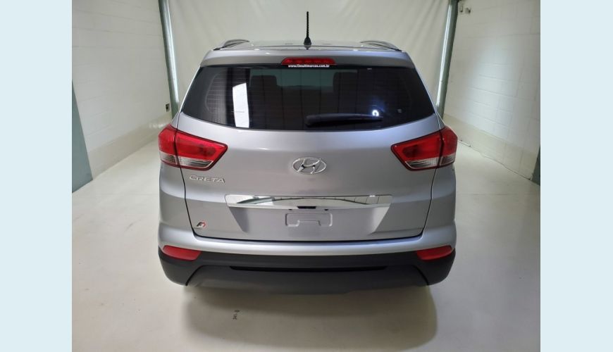 HYUNDAI CRETA 1.6 16V FLEX ACTION AUT. - BRANCO - 2024 Foto 6 (Grande)
