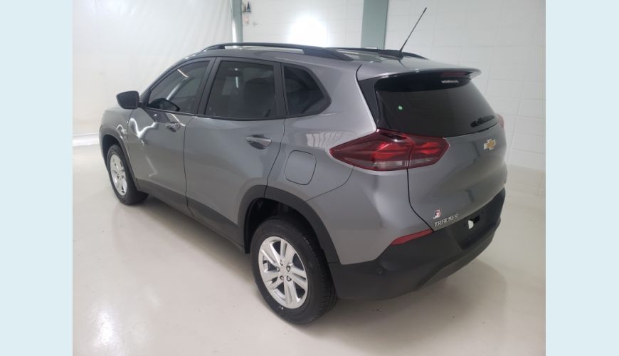 CHEVROLET TRACKER 1.0 TURBO FLEX LT AUT. - CINZA - 2024 Foto 6 (Grande)