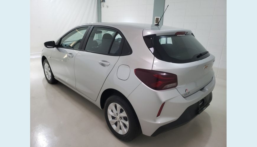 CHEVROLET ONIX 1.0 TURBO FLEX LT AUT. - PRATA - 2024 Foto 6 (Grande)