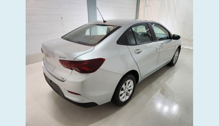 CHEVROLET ONIX 1.0 TURBO FLEX PLUS LT AUT. - PRATA - 2024 Foto 6 (Grande)