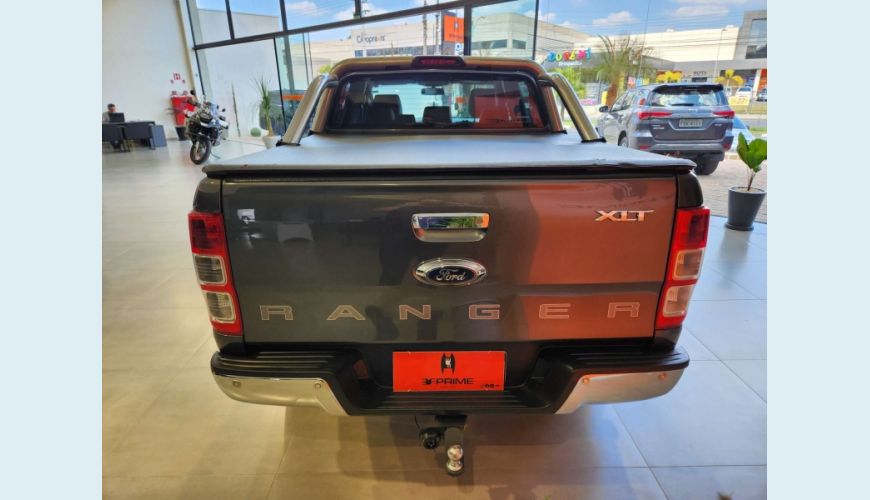 FORD RANGER 3.2 XLT 4X4 CD 20V DIESEL 4P AUT. - CINZA - 2017 Foto 6 (Grande)