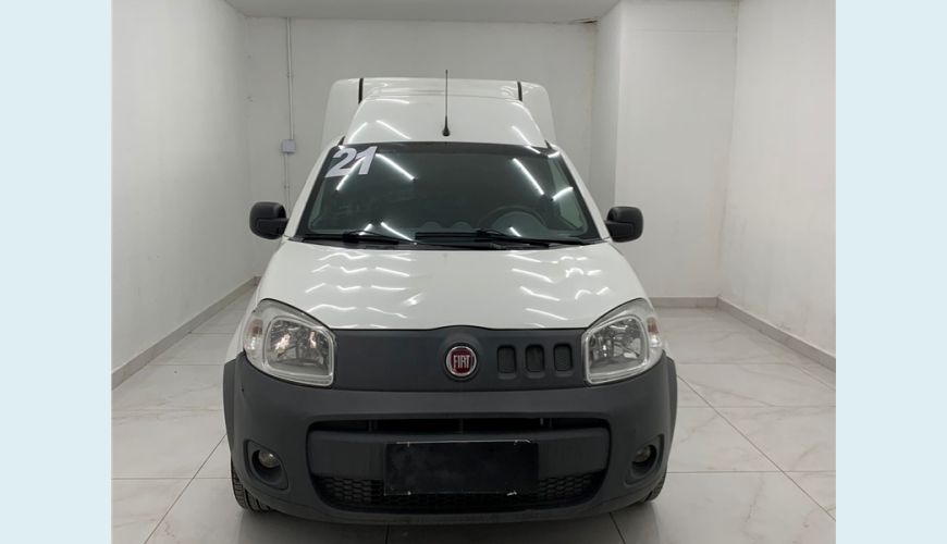 FIAT FIORINO 1.4 MPI FURGÃO HARD WORKING 8V FLEX 2P MANUAL - BRANCO - 2021 Foto 6 (Grande)