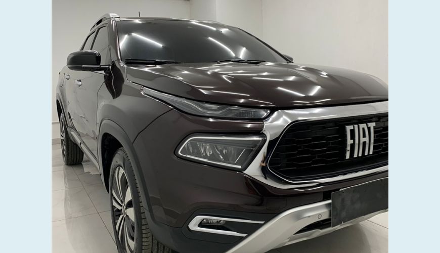 FIAT TORO 1.3 TURBO 270 FLEX VOLCANO AT6 - PRETO - 2022 Foto 6 (Grande)