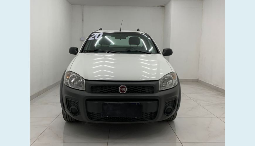 FIAT STRADA 1.4 MPI HARD WORKING CS 8V FLEX 2P MANUAL - N/D - 2020 Foto 6 (Grande)