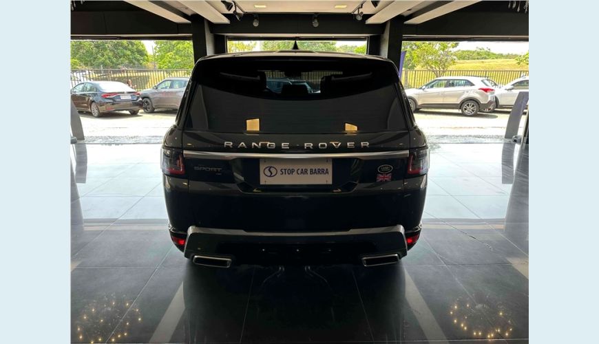 LAND ROVER RANGE ROVER SPORT 3.0 D300 TURBO DIESEL HSE AUT. - N/D - 2021 Foto 6 (Grande)