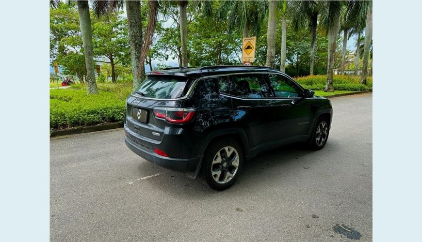 JEEP COMPASS 2.0 16V FLEX LONGITUDE AUT. - N/D - 2020 Foto 6 (Grande)